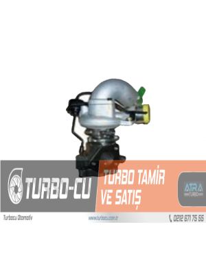 Kia Bongo 2.5 D Turbosu, 282314A800 Turbo, 49590-45607