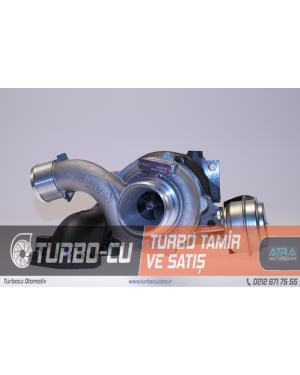 Fiat Stilo 1.9 JTD Turbosu, 55193105 Turbo, 767835-9003S