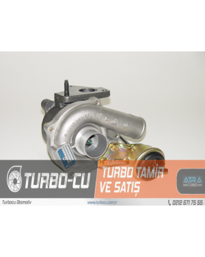 Nissan Qashqai 1.5 dCi Turbo (110 Hp), 54399880070, 54399880030, 54399980070, 54399700070, 14411-00Q0F