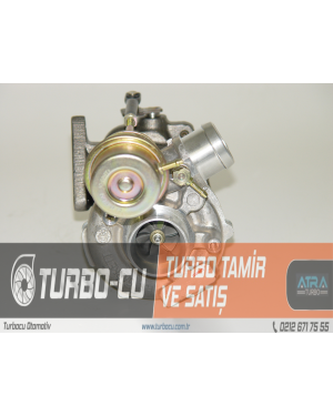 Volkswagen Bora Turbo 1.9 TDI (90 Hp), 5303 988 0015, 5303 970 0015, 454159-0002, 454159-0001, 038145701A, 038145701AX