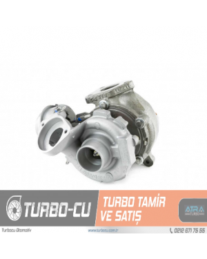 BMW X3 2.0 d Turbosu, (E83/E83N), 7794140D Turbo, 750431-5012S