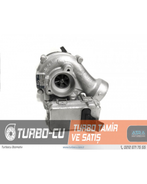 BMW X6 40 dx Turbosu, (E71), 54409700001 Turbo, 54409880001