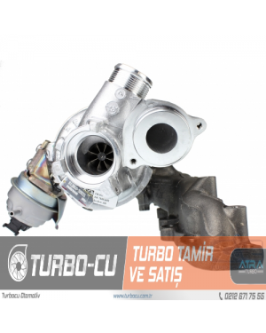 Volkswagen Passat 1.6 Tdi Turbosu, 813860-5001S Turbo, 847671-5002S