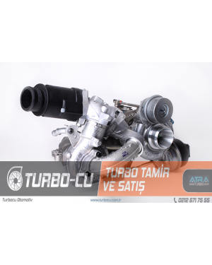 Volkswagen Crafter 2.0 BiTdi Turbosu, 03L145873C Turbo, 10009930115