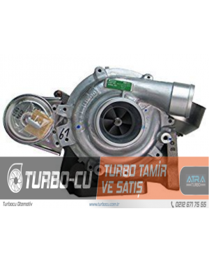 Isuzu Rodeo 2.5 D Turbosu, 8981506883 Turbo, vihm