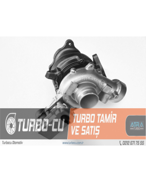 Mercedes C180 Cdi Turbosu, AL0059 Turbo, 6510901780