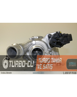 Bmw 318i 1.5 Turbosu, (F30 / F31), 11657633795 Turbo