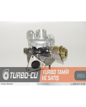 Audi A6 1.9 Tdi (C5) Turbosu, 454158-0002 Turbo, 454158-0003