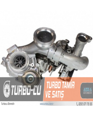 Audi A6 3.0 Tdi Turbosu, 810822-5002S Turbo, 810822-5001S