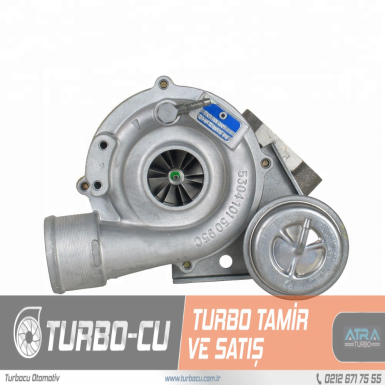 Seat Exeo 1.8T Turbo (150 Hp), 53039880029, 53039700029,  5303 988 0029, 5303 970 0029, 058145703J, 058145703JX