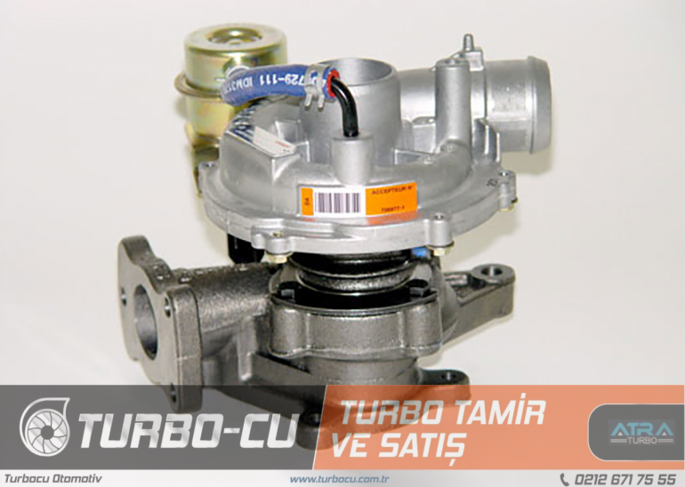 Citroen Xantia 2.0 HDi Turbosu, 0375E0 Turbo, 53039710009, 706976-0001, 706976-0002, 9632406680, 9622526980