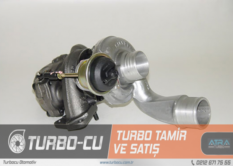 Renault Clio Turbo 1.9 dTi (80 Hp), 53039880014, 5303 988 0038, 700830-0001, 454165-0001, 7701471634, 7711134065