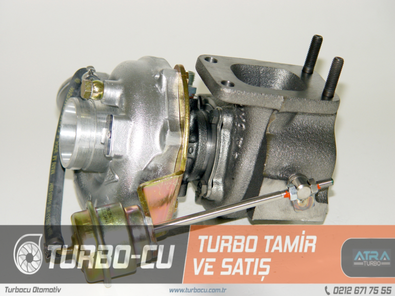 Peugeot Boxer Turbo 2.8 HDI (128 Hp), 5303 988 0081, 5303 988 0054, 49377-07050, 49377-07052, 0375F6