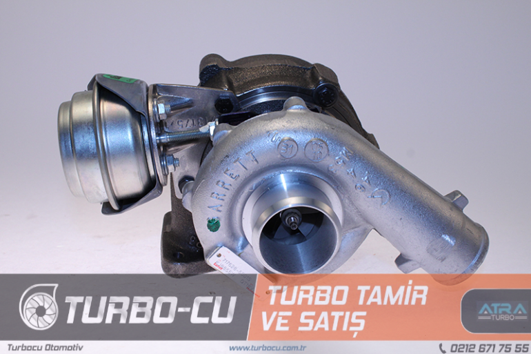 Opel Vectra C 2.2 Dti Turbosu, 24443096 Turbo, 717626-5001S