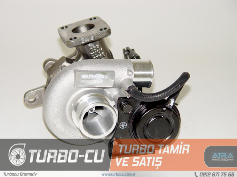 Hyundai Trajet 2.0 CRDi Turbo (113 Hp), 49173-02412, 282004A201, 49173-02410, 49173-02401, 28231-27000, 2823127000