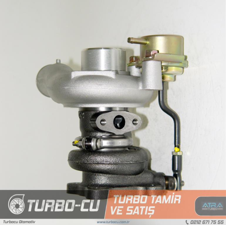 Opel Astra G 1.7 CDTI Turbo (80 Hp), 49173-06503, 49173-06501, 49173-06500, 860036, 97185241, 8971852413