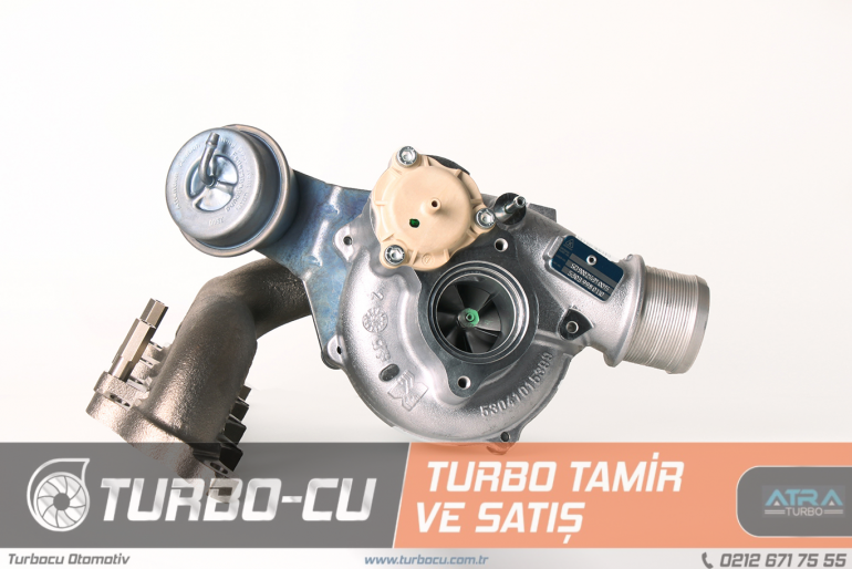 Opel Astra H 1.6 Turbosu, 5860016 Turbo, 53039980110