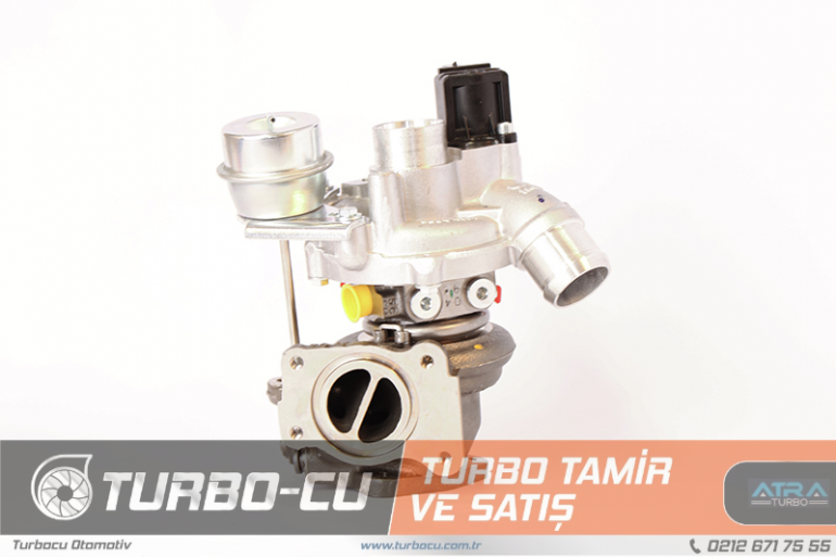 Peugeot 308 1.6 THP Turbosu, V762045580-01 Turbo, 53039880243