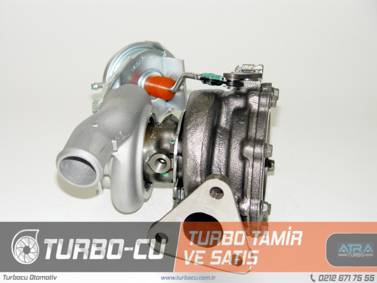 Opel Astra H 1.7 CDTI Turbo (80 Hp), 49173-06503, 49173-06501, 49173-06500, 860036, 97185241, 8971852413