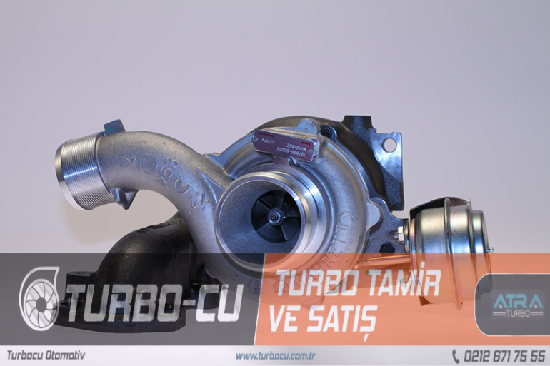 Fiat Stilo 1.9 JTD Turbosu, 55193105 Turbo, 767835-9003S