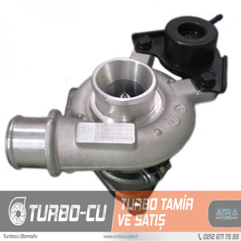 Kia Ceed 1.6 CRDi Turbosu, 28201-2A730 Turbo, 49173-02702