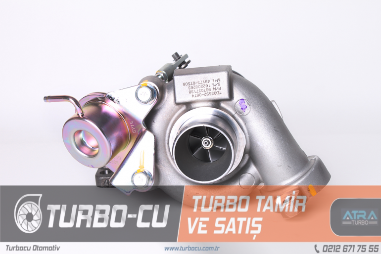 Citroen C 4 1.6 HDi Turbo (90 Hp), 49173-07508, 49173-07507, 49173-07506, 49173-07504, 49173-07503, 49173-07502, 5435 988 7000