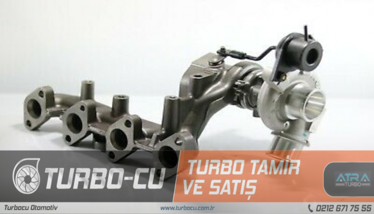 Kia Ceed 1.4 Crdi Turbosu, 28201-2A770 Turbo, 4917307740