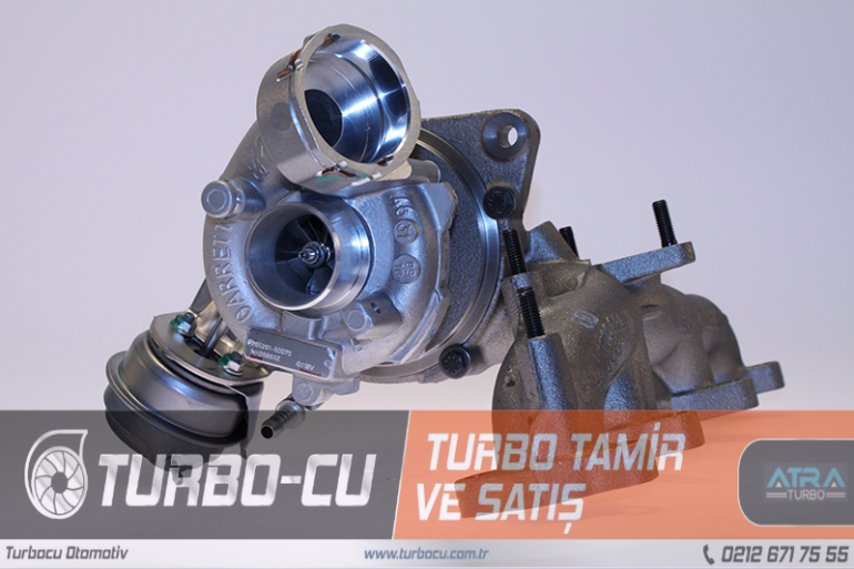 Skoda Octavia Turbo 2.0 TDI (140 Hp), 765261-5008S, 765261-9008S, 765261-5007S, 765261-5006S, 03G253019L, 03G253014N