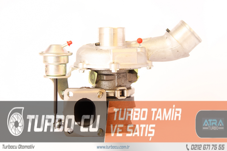 Fiat Idea 1.9 JTD Turbo (100 Hp), VL35, VL25, 55181245, 71783881, 55223446, 55223928