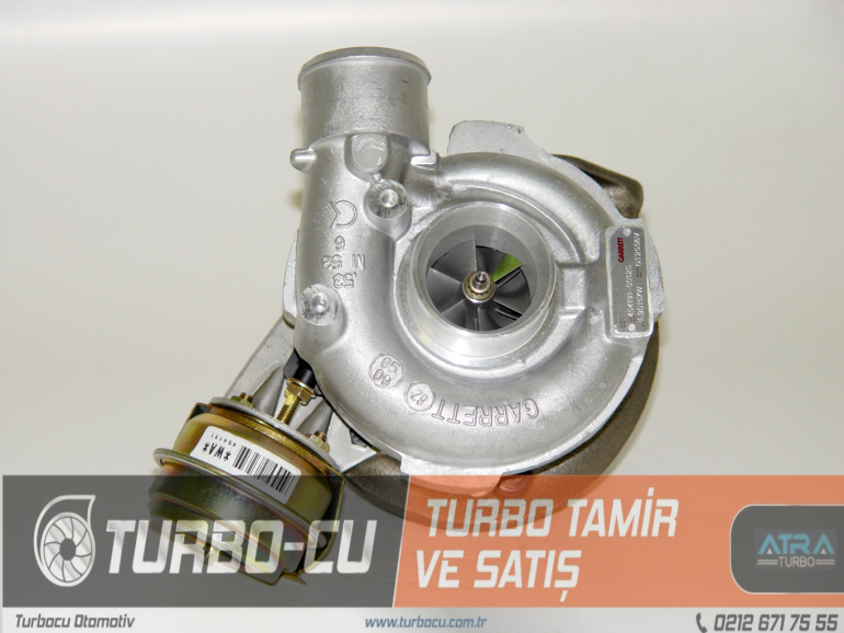 BMW 530 d Turbosu (E39), 11652248906 Turbo, 454191-5017S