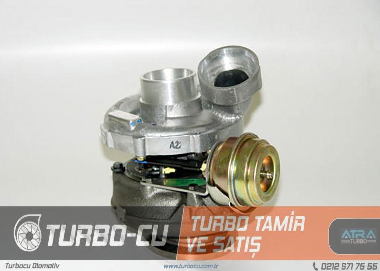 Mercedes S320 3.3 Cdi Turbosu, 6130960099 Turbo, 709841-0002