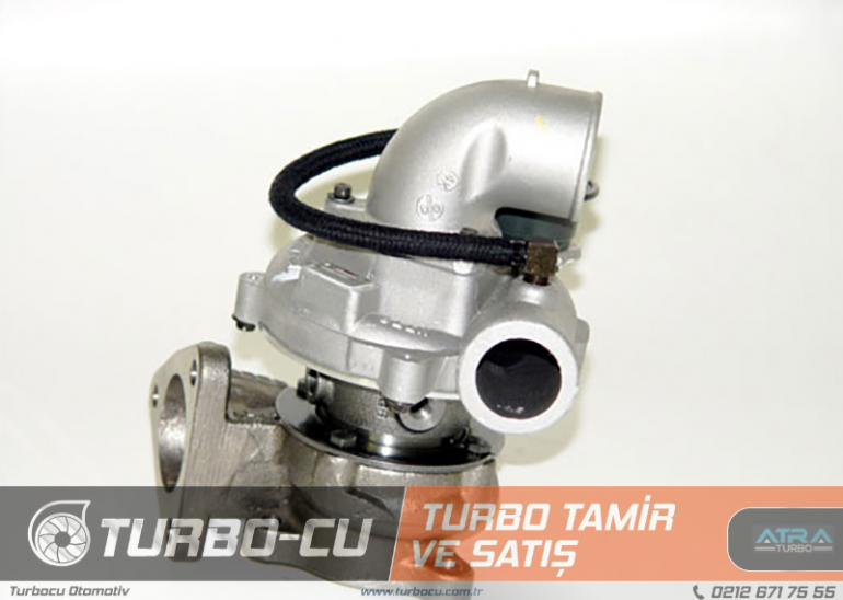 Hyundai Starex TCI Turbo (136 Hp), 715843-5001S, 715843-0001, 28200-42600, 2820042600