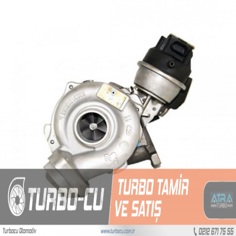 Seat Exeo Turbo 2.0 TDI (170 Hp), 53039880189, 53039880138, BV43A-189, 03L145702J, 5303 988 0131, 5303 970 0189, 03L145702N, 03L145702NX