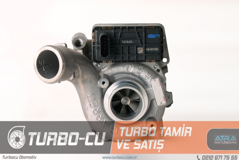 Volkswagen Touareg Turbo 3.0 TDI (240 Hp), 7764705003S, 059145722, 769909-0009, 7764705001S, 776470-0003, 776470-0001, 059145722R