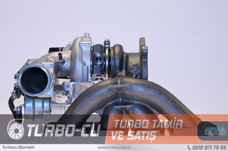 Audi TT 2.0 Tfsi Turbosu, 06F145701H Turbo, 53039880105