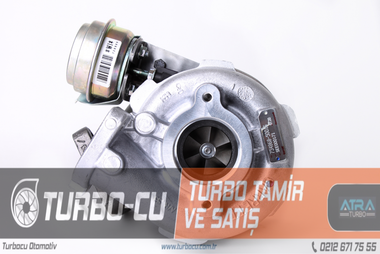 Nissan Navara 2.5 Di Turbo (144 Hp), 7348685001S, 7348680001, 734868-5001S, 734868-0001, 14411EB320