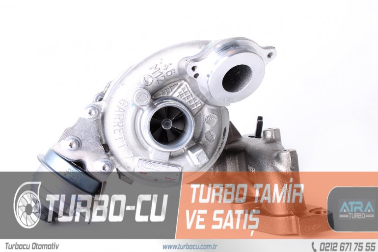 Skoda Octavia Turbo 2.0 TDI (170 Hp), 785448-5005S, 785448-0005,785448-0003, 03L253010F, 03L253010FX