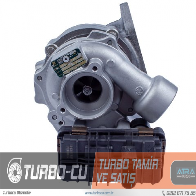 BMW 120d 2.0 Turbosu,(F20-F21), 11657823256 Turbo, 53169710069