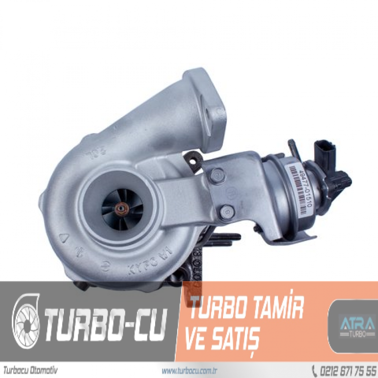 Chevrolet Captiva 2.0 Cdti Turbosu, 25187703 Turbo, 49477-01510