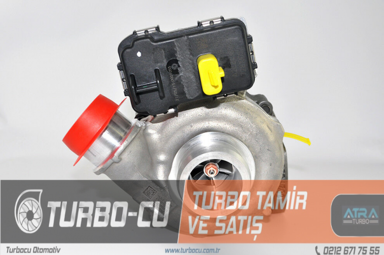 Land Rover Evoque 2.2 SD4 Turbo (150 Hp),49477-01214, 49477-01213, 49477-01204, LR065510, LR049592