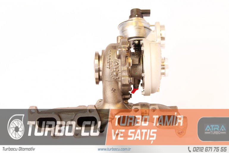 Volkswagen T5 2.0 Tdi Turbosu, 792290-5003S Turbo, 03L253016MV