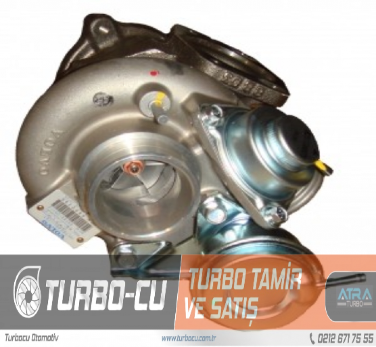 Volvo S70 2.3 T Turbosu, 8601458 Turbo, 49189-05010