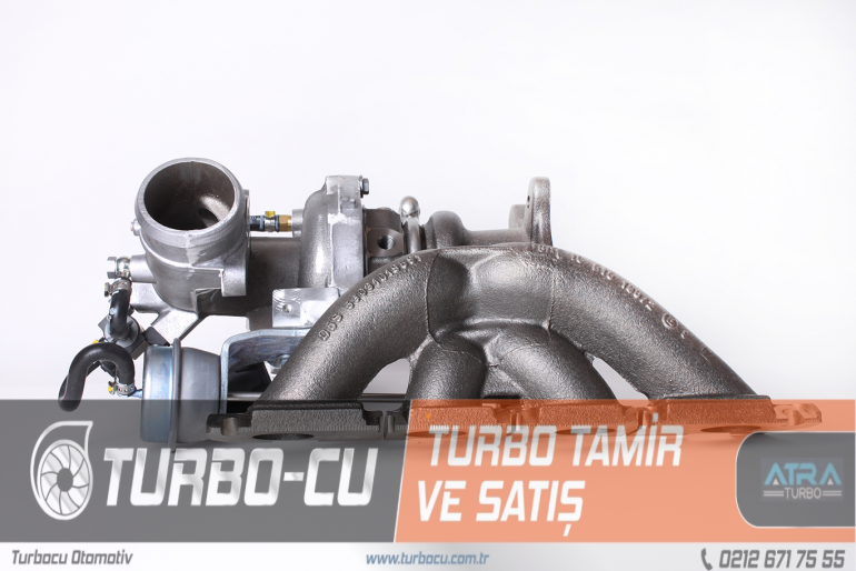 Seat Exeo 1.8 Tsi Turbosu, 06H145701K Turbo, 53039880119