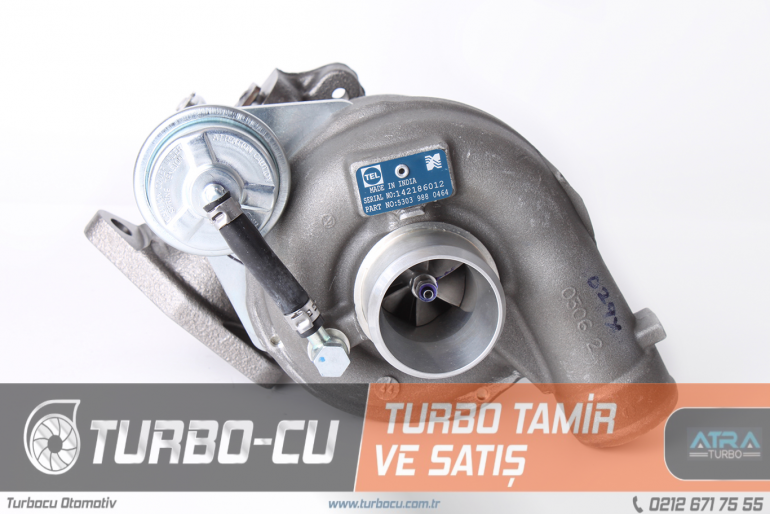 Toyota Land Cruiser 2.5 D4D Turbosu, 17201-0L030 Turbo