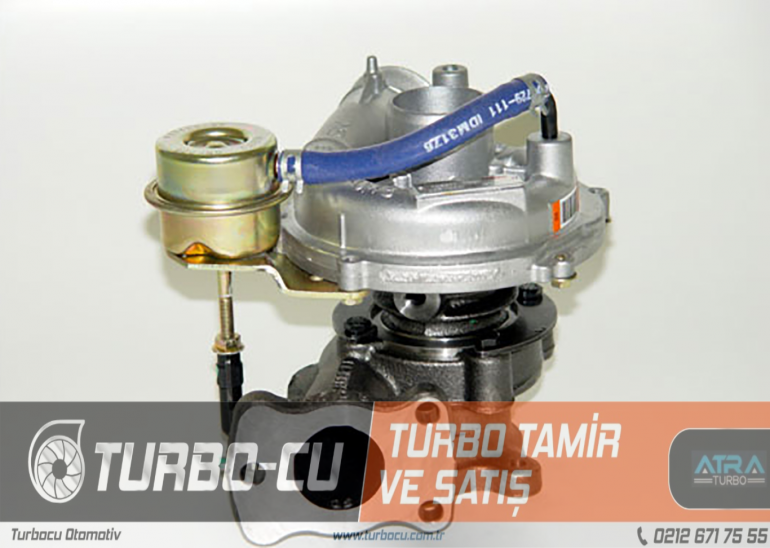 Peugeot Partner 2.0 Hdi Turbosu, (90 Hp), 0375E0 Turbo, 706977-0001