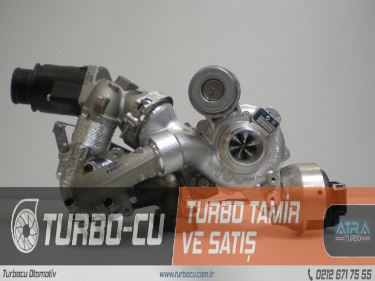 Volkswagen Amarok 2.0 Tdi Turbosu, 03L145701F Turbo, 10009880066