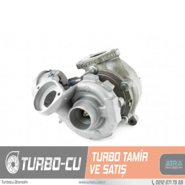 BMW X3 2.0 d Turbosu, (E83/E83N), 7794140D Turbo, 750431-5012S