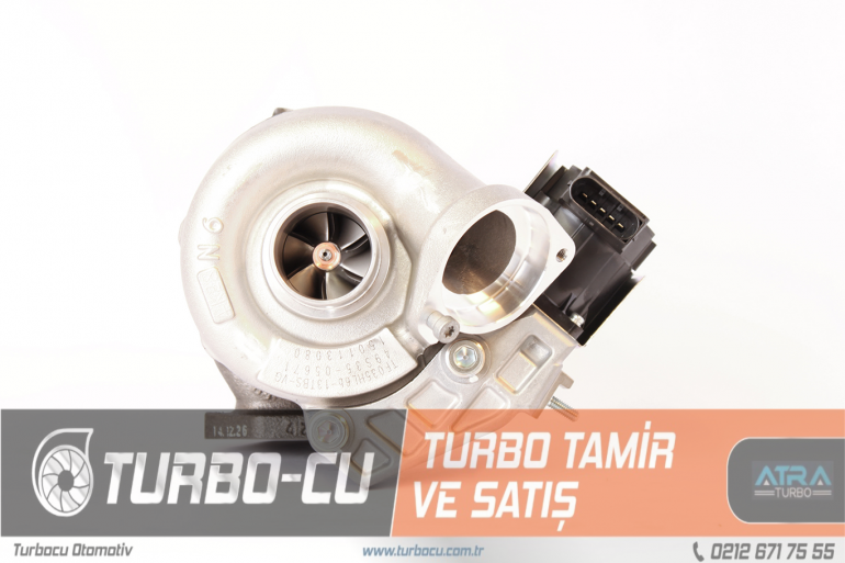 BMW X3 2.0 d Turbosu, 49135-05620 Turbo, 49135-05641