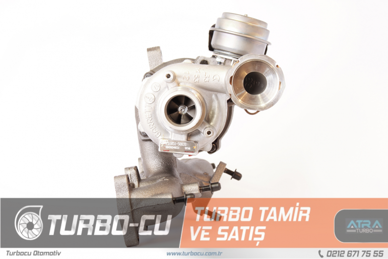 Seat Altea 1.9 TDI Turbo (105 Hp), 751851-5004S, 751851-9004S, 751851-5003S, 5439 988 0022 5439 988 0011