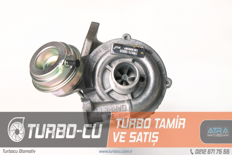 Fiat Panda 1.3 JTD Turbo (75 Hp), 799171-5002S, 799171-5001S, 799171-0002, 799171-0001, 860259, 55231037